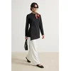 Trendyol Modest Ženska bluza Tctss26Uk00007, Crna