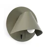 FARO 62356 - Zidna reflektorska svetiljka NOON 1xE27/15W/230V zelena