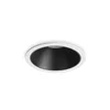 Ideal Lux - LED ugradno svetlo GAME TRIM LED/11W/230V, prečnik 8,5 cm, IP40, crna/bela