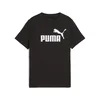 PUMA ESS No. 1 Logo Tee Youth, Age, Black, 5-6Y