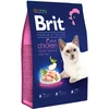 BRIT Premium by Nature Hrana za mačke, Piletina, 8kg