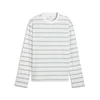 PUMA Select Essentials Long Sleeve Tee Men, Mmq, White, XS