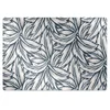 Decormat Podloga za stol Risani listi 140x100 cm 2 cm