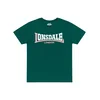 LONSDALE Majica smaragd/roza/bela