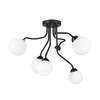 Plafonski luster HOLLY 6xG9/5W/230V crna