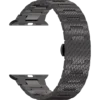 Infostyle Pašček za uro W052 Apple Watch 42/44/45/49 mm, črna Črna