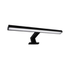 LED osvetljenje za kupatilsko ogledalo MILOS LED/5W/230V 4000K 30 cm IP44 crna