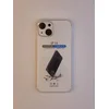 iPhone 14 transparent maska sa ojačanim ivicama ( 96107 )