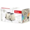 Zilan Toster, 4 otvora za kruh, 6 nivoa grijanja, 1500W, Retro - ZLN1214