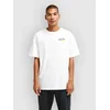 RVCA Dalas Tiger Palm moška majica antique white