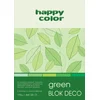 GD PAPIR DECO BLOCK ZELEN A4/20 170G 5 BARV 4889 A5