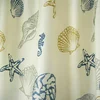 LAGUNA Kupatilska zavesa 180x200cm SAND šarena