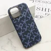 Magsafe Futrola monogram za iphone 15 (6.1) plava ( F125070 )