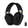 LOGITECH gaming slušalke G435 LIGHTSPEED WIRELESS, črne-rumene