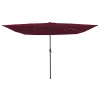 Vrtni suncobran Bordeaux Crvena 295 x 295 x 245 cm