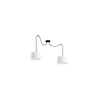 Luster na sajli TUZ 2xE27/60W/230V pauk