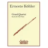 KOHLER:GRAND QUARTET IN D MAJOR OP.92 FOR 4 FLUTES