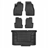 shumee KOMPLET 3D gumijastih zaščitnih preprog Opel Corsa D Hatchback 2006-2014 d