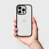 Casetify Maska za mobilni telefon iPhone 16 Pro Max, Providno-crna