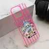 Futrola print party za iphone 15 pro (6.1) pink lbb004 ( F122394 )