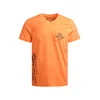 CAMP DAVID Majica oranžna / črna