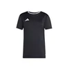ADIDAS PERFORMANCE Funkcionalna majica ENT26 črna/bela