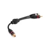 shumee Adapter 2x RCA cinch vtič - RCA cinch vtičnica premium vitalco (A3)