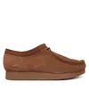 Clarks Nizki čevlji Wallabee Lite 26327580 Rjava