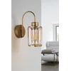Opviq Zidna lampa 9041-1A, Zlatne boje