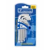 TOPFINE Set imbus ključeva sa kugličastim vrhom 1/5–10 mm (9 kom.)