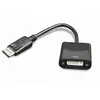 Gembird adapter za video kablove 0,1 m DisplayPort DVI Crno