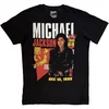 Michael Jackson Bad Tour 88 Tokyo Black L Majica