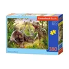 Castorland Sestavljanka 180 kosov B-018413 Bitka dinozavrov