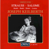 STRAUSS R.:SALOME/KEILBERTH