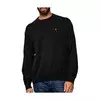 Calvin Klein Jeans LS EZ COTTON CREWNK SWEATER 12GG Črna