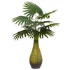 shumee vidaXL Umetna rastlina palme 9 listov 65 cm zelena