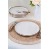 Hermia Set dezertnih tanjira, 4 komada, Šareni