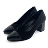 Mona Shoes Ženske cipele, Kožne, Crne