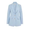 WE Fashion Blazer svetlo modra