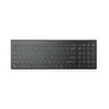 INF Brezžična dvosmerna tipkovnica 2.4G + Bluetooth 5.0/3.0, USB/Type-C Black, (5000310574)