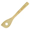 Perforated spatula, bamboo wood, 30 cm - Zokura