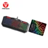 FANTECH Gaming set 3u1 (tastatura, miš, podloga za miš) P31 crni