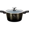Lonec s titanovo površino in steklenim pokrovom Primal Gloss 20cm 55644