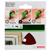 Bosch Set brusnih listova za delta-brusilicu 2609256A50, 5-delni, 93mm, G80