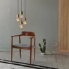 Hanah Home Trpezarijska stolica Albero43 62x44x80cm Šarena