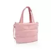 Heys Puffer Tote Bag Rose