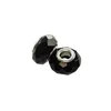 Akrilna perla u PANDORA stilu 9*15 mm crna