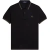 FRED PERRY POLO MAJICA BLACKFG
