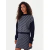 Guess Golf W5BR23 Z3JD2 Mornarsko modra Relaxed Fit