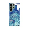 Silikonska maska za Samsung S918B Galaxy S23 Ultra Blue Marble Print plava